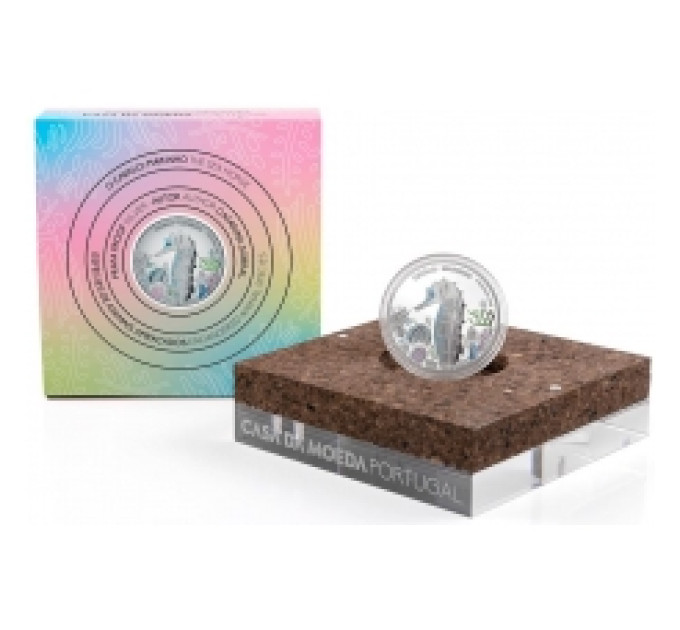 Portugal 5 euro hõbe proof 2021 – Merihobune