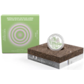 Portugal 5 euro silver proof 2023 - Longleaf spearmint 