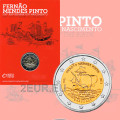 Portugal 2 eurot BU 2011 – Fernao Mendes Pinto C/C 500. sünniaastapäev