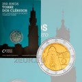 Portugal 2 euro BU 2013 -  250TH ANNIVERSARY OF THE CLERIGOS TOWER   