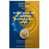 Portugal 2 eurot BU 2026 – Rotary Sihtasutuse 100. aastapäev Portugalis