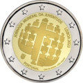 Portugal 2 eurot UNC 2023 – Ülemaailmne noortepäev