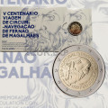 Portugal 2 euro proof 2019 - 500th Anniversary of the First Circumnavigation of Earth by Magellan 
