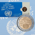Portugal 2 eurot proof 2020 – 75 aastat ÜRO  