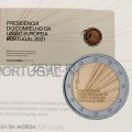 Portugal 2 eurot proof 2021 – Euroopa Liidu Nõukogu eesistumine 