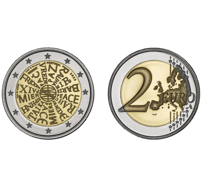 Portugal 2 eurot proof 2023 – Rahu meie kätes