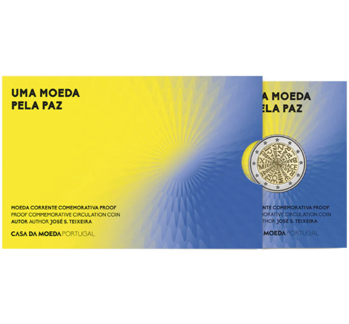 Portugal 2 eurot proof 2023 – Rahu meie kätes