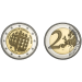 Portugal 2 eurot proof 2023 – Ülemaailmne noortepäev