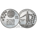 Portugal 2,5 eurot UNC 2018 – jalgpalli MM Venemaal