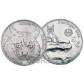 Portugal 5 eurot UNC 2016 – Iberian Lynx