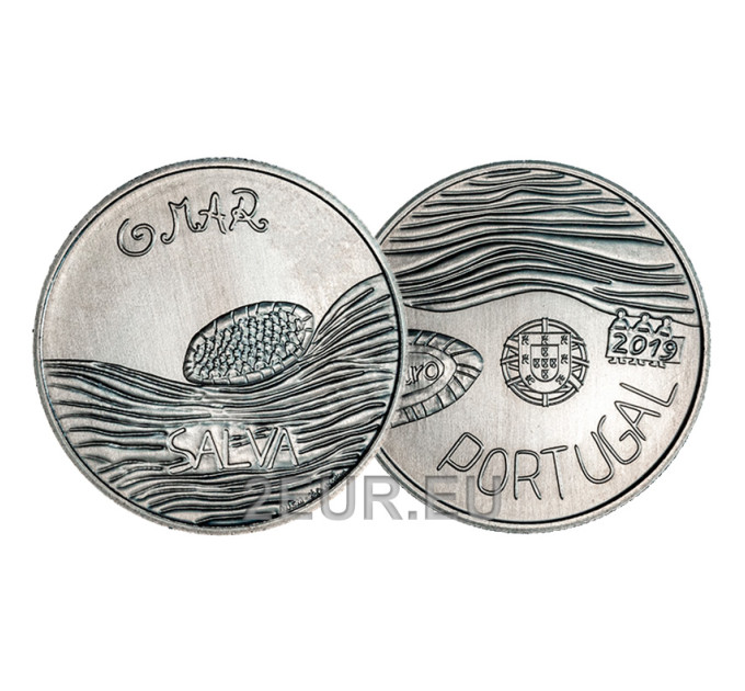 Portugal 5 eurot UNC 2019 – Lapse joonistatud meri