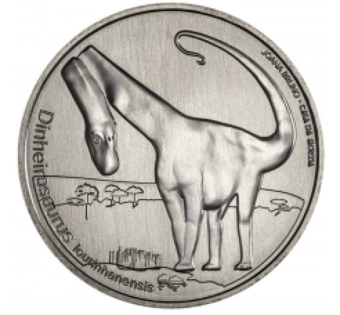 Portugal 5 eurot UNC 2021 – Dinheirosaurus Lourinhanensis
