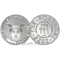 Portugal 7,5 eurot UNC 2022 – 111 aastat Lissaboni majandus- ja juhtimiskooli – ISEG