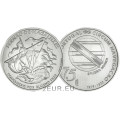 Portugal 7,5 eurot UNC 2022 – 500. aastapäev esimesest Magalhaadi ümbermaailmareisist – Elcano 1522