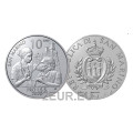 San Marino 10 eurot BU 2020 – Pro I.S.S