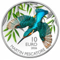 San Marino 10 euro BU 2026 - Kingfisher
