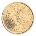 San Marino 5 euro UNC 2021 – "Zodiac Veevalaja"
