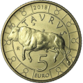 San Marino 5 euro UNC 2018 – "Sõnn"