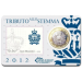 San Marino 1 EURO BU 2012 -1 EURO + MÄRK 