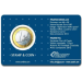 San Marino 1 EURO BU 2012 -1 EURO + MÄRK 