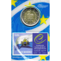 San Marino 2 EURO BU 2012 + Tempel