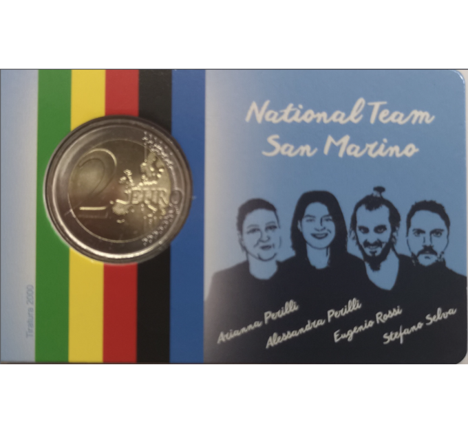 San Marino 2 EURO BU 2016 - OLÜMPIA