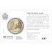 San Marino 2 EURO BU 2024 - San Marino Vabariigi lipp