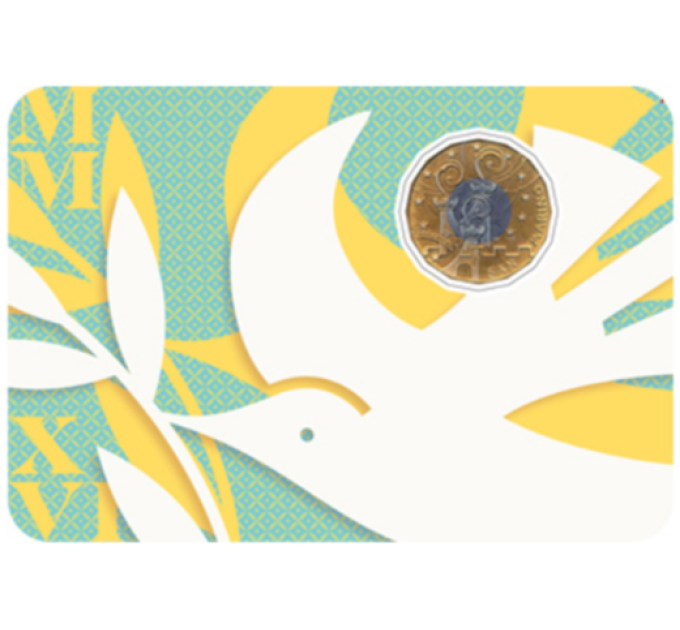 San Marino 5 EURO BU 2016 - Halastuse juubel