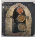 San Marino BU 2005 – 2+20cent +2euro