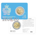 San Marino 2 EURO BU 2025 - San Marino Vabariigi vapp