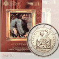 San Marino 2 euro BU 2011 - 500th Anniversary of the Birth of Giorgio Vasari