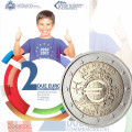 San Marino 2 eurot BU 2012 - 10 aastat euro sularaha
