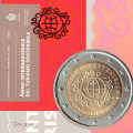 San Marino 2 euro BU 2017 - International Year of Sustainable Tourism