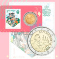 San Marino 2019 - 2€ BU C/C №4 + Tempel