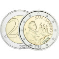 San Marino 2020 - 2€ UNC 