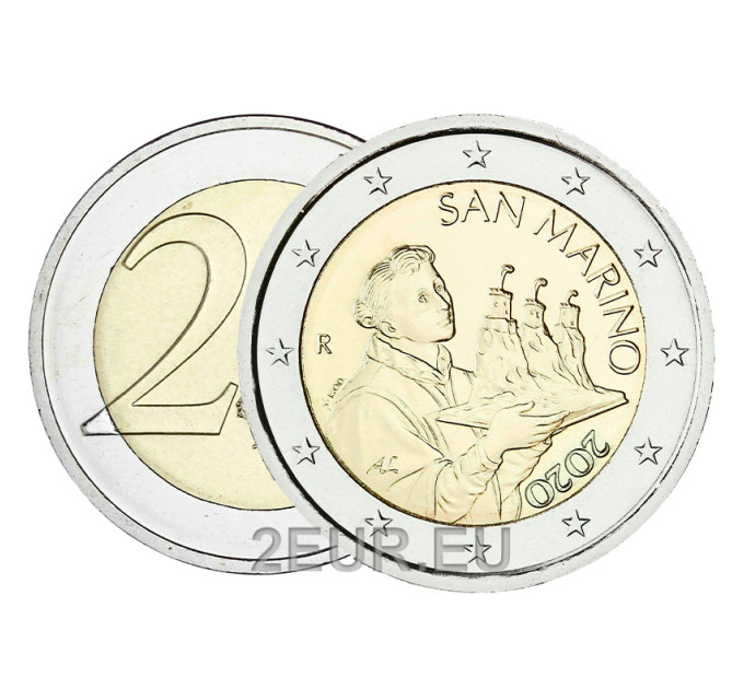 San Marino 2020 - 2€ UNC 
