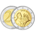 San Marino 2021 - 2€ UNC 