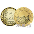 San Marino 20 senti UNC 2024