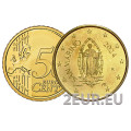 San Marino 50 senti UNC 2024