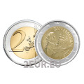 San Marino 2 Euro UNC 2025