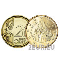 San Marino 20 senti UNC 2008
