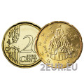 San Marino 20 senti UNC 2013