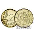 Сан Марино 20 cent UNC 2016