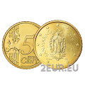San Marino 50 senti UNC 2018