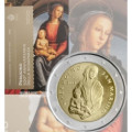 San Marino 2 eurot BU 2023 – 500 aastat Perugino surmast