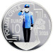 San Marino 10 eurot proof 2025 – tsiviilpolitsei