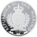 San Marino 10 eurot proof 2025 – tsiviilpolitsei