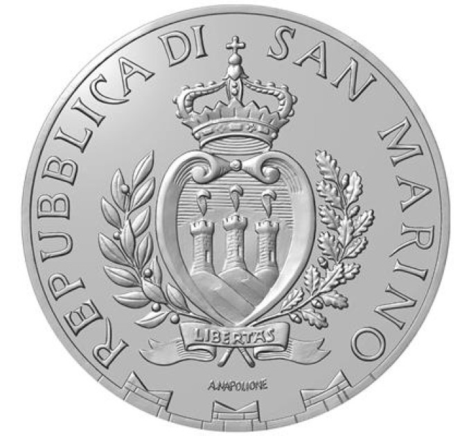 San Marino 10 eurot proof 2021 – Benvenuto Cellini 450. surma-aastapäev 