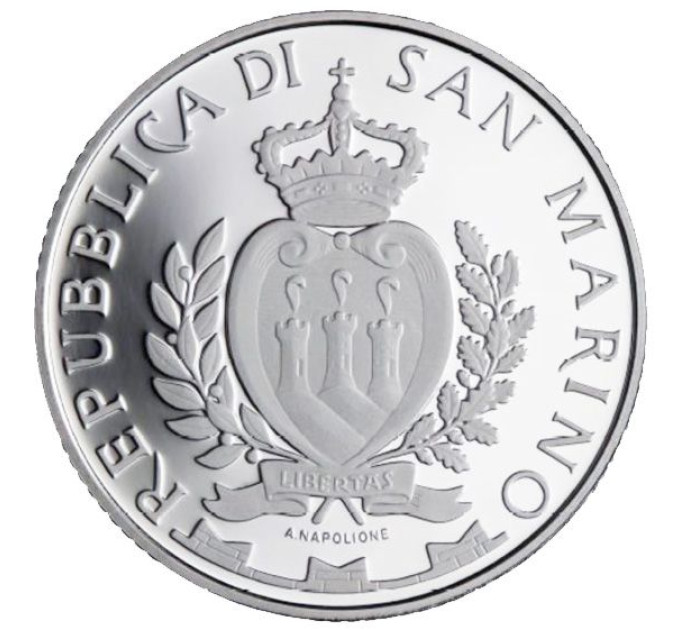 San Marino 5 euro proof 2024 - Giacomo Puccini