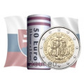 Slovakkia 2 eurot UNC rulli 2013 – Pühad Cyril ja Methodius